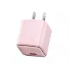 BASEUS GAN3 20W USB-C CN PINK WALL CHARGER-gallery-1