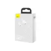 BASEUS CALYS-A02 SUPERIOR CABLE USB - LIGHTNING 2,4A 1 M WHITE-gallery-2