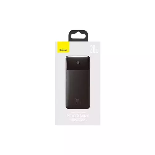 BASEUS BIPOW 20W 30000MAH DIGITAL DISPLAY POWER BANK-gallery-3