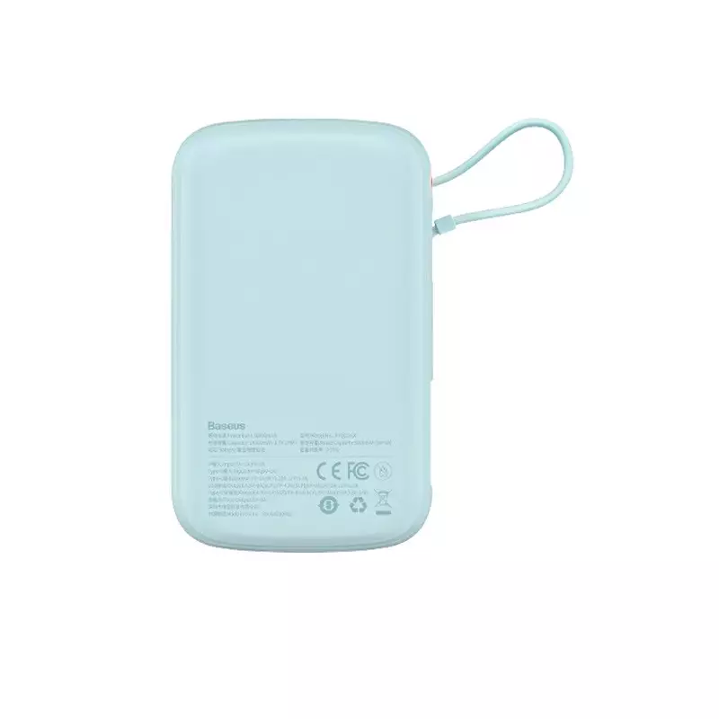 Baseus Qpow 10000mAh 22.5W fast charging power bank with Digital Display (Blue)-gallery-1