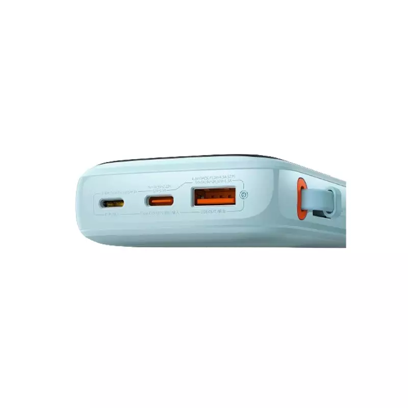 Baseus Qpow 10000mAh 22.5W fast charging power bank with Digital Display (Blue)-gallery-5