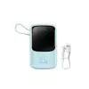 Baseus Qpow 10000mAh 22.5W fast charging power bank with Digital Display (Blue)-gallery-3