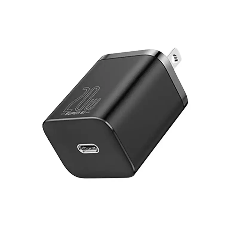 Baseus Super Si 20W PD Quick Charger (Black)-gallery-3