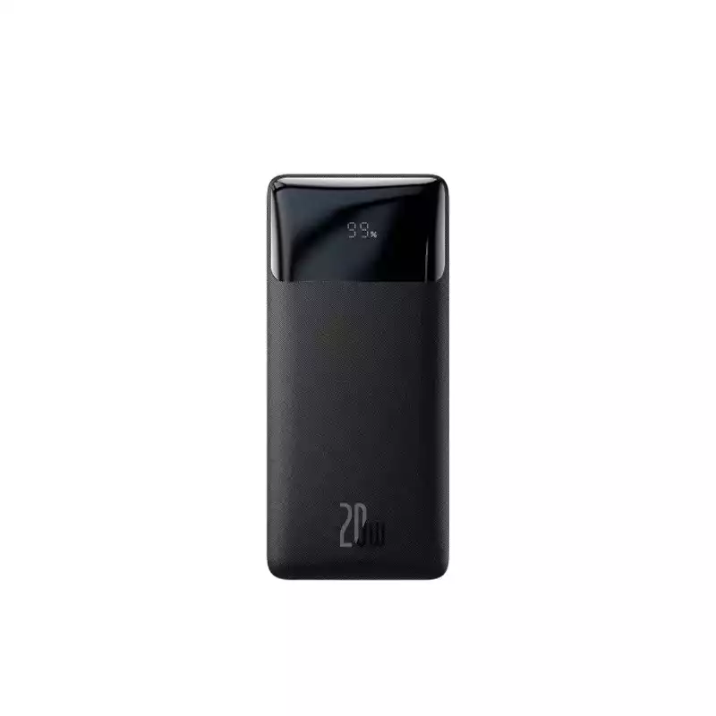 Baseus Bipow 10000mAh 20W Digital Display Fast Charging Power Bank (Black)