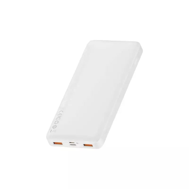 Baseus Bipow 10000mAh 20W Digital Display Fast Charging Power Bank (White)-gallery-1