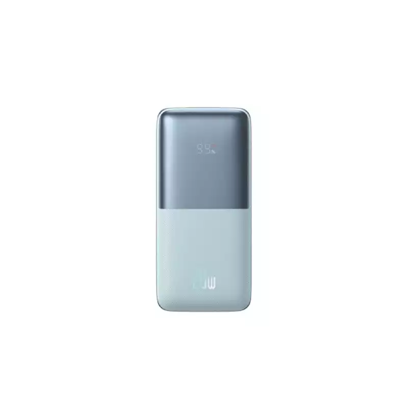 Baseus Bipow Pro 20W 10000mAh Digital Display Fast Charge Power Bank (Blue)