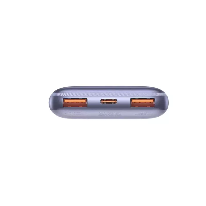 Baseus Bipow Pro 20W 10000mAh Digital Display Fast Charge Power Bank (Purple)-gallery-2
