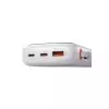 Baseus Qpow Pro 20W 10000mAh Digital Display Fast Charge Power Bank (White)-gallery-1