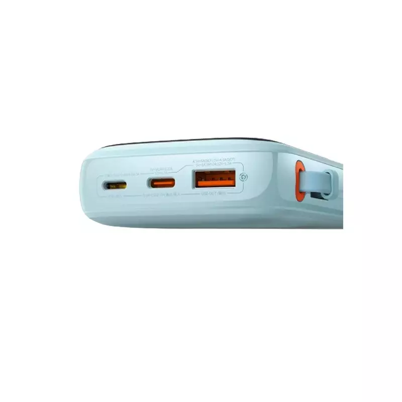 Baseus Qpow Pro 22.5W 10000mAh Type-C Digital Display Fast Charge Power Bank (Blue)-gallery-2