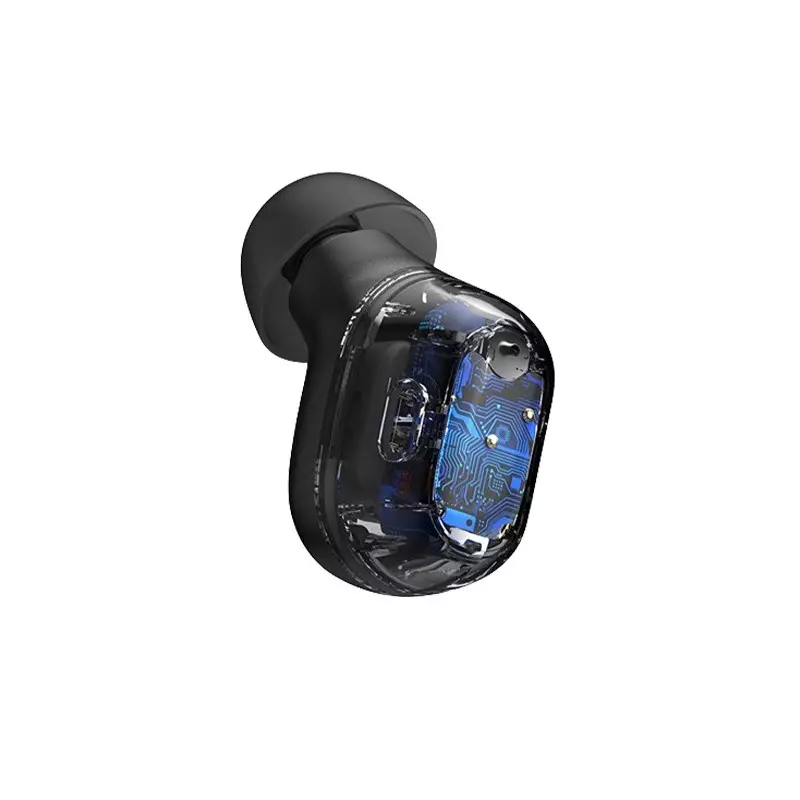 Baseus Encok WM01 TWS True Bluetooth Wireless Earphones (Black)-gallery-2