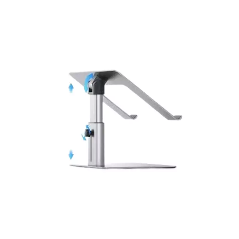 Baseus LUJS000012 Silver Adjustable Laptop Stand-gallery-2