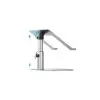 Baseus LUJS000012 Silver Adjustable Laptop Stand-gallery-2