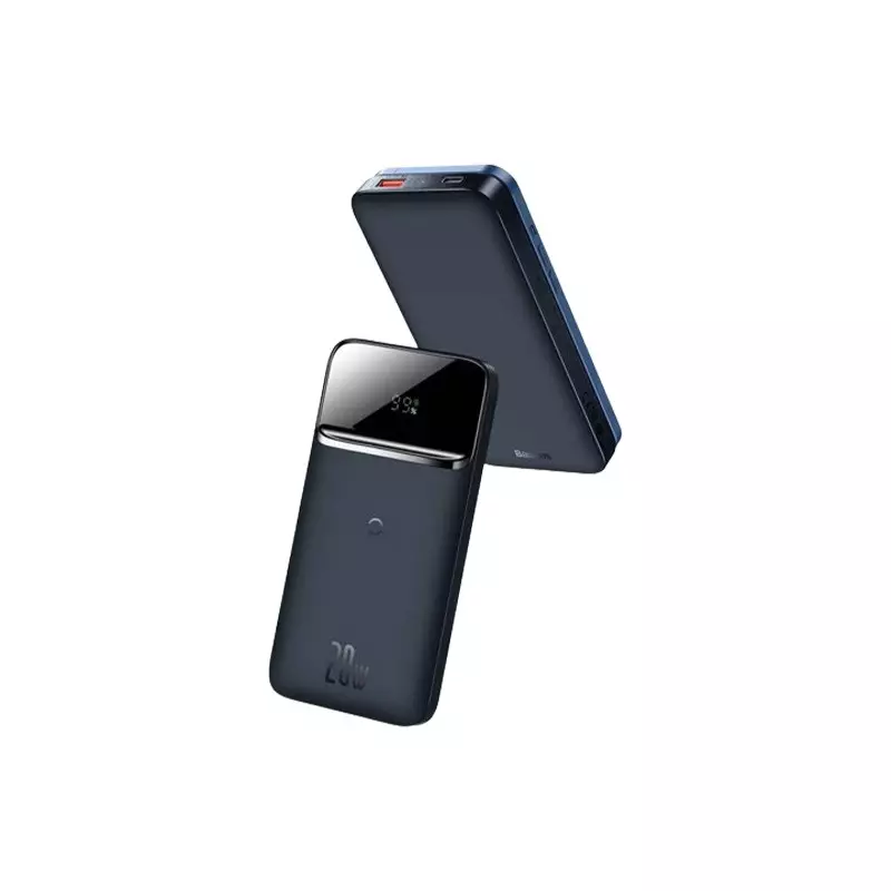Baseus Magnetic 20W 10000MAh Digital Display Overseas Edition Powerbank-gallery-1