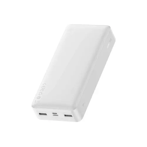 Baseus Bipow 10000mAh Digital Display 15W Power Bank (White)-gallery-2