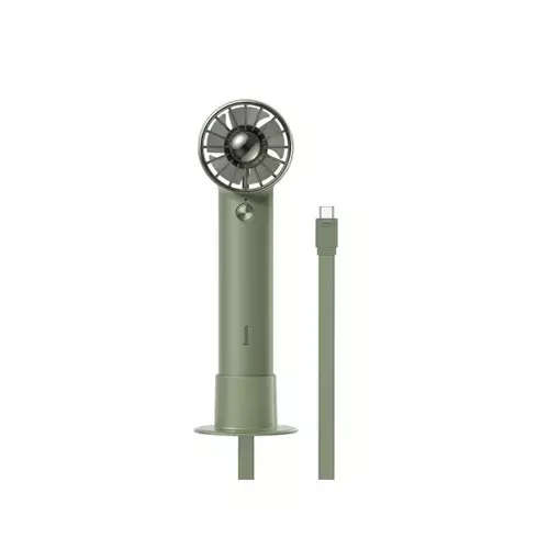 Baseus Flyer Turbine 4000mAh Type-C Handheld Fan-gallery-1