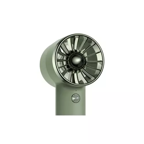 Baseus Flyer Turbine 4000mAh Type-C Handheld Fan-gallery-2