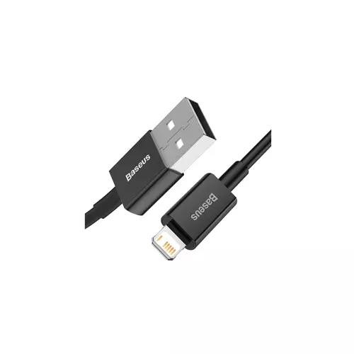 Baseus USB Male to Lightning Male Black Charging & Data Cable-gallery-2