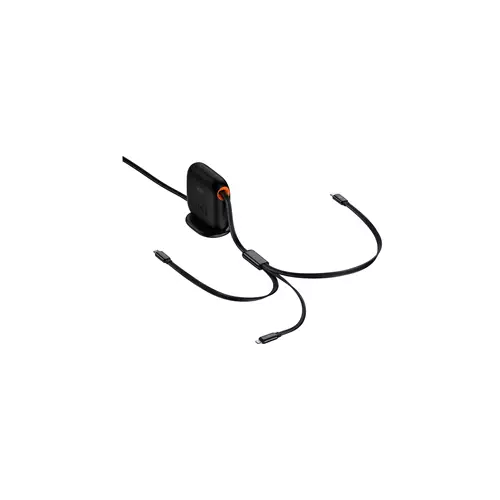 Baseus Traction Series Type-C Male to Micro USB, Lightning & Type-C Charging Cable