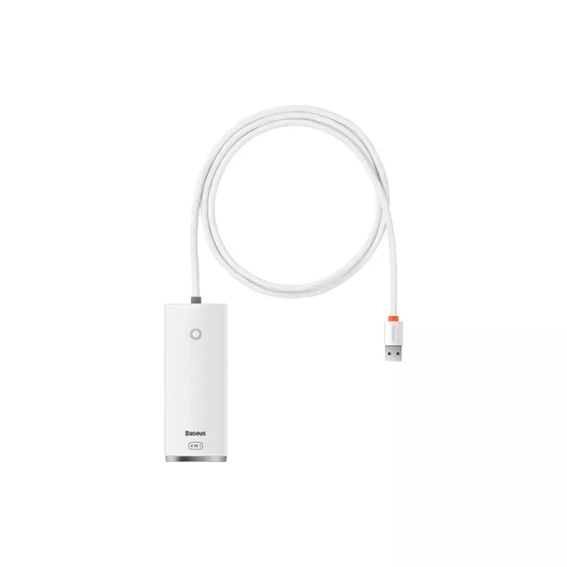 Baseus Lite Series 4-Port USB-A to USB3.0 Type-C Hub Adapter-gallery-1