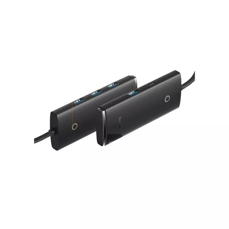 Baseus Lite Series 4-Port USB-A to USB3.0 Type-C Hub Adapter-gallery-3