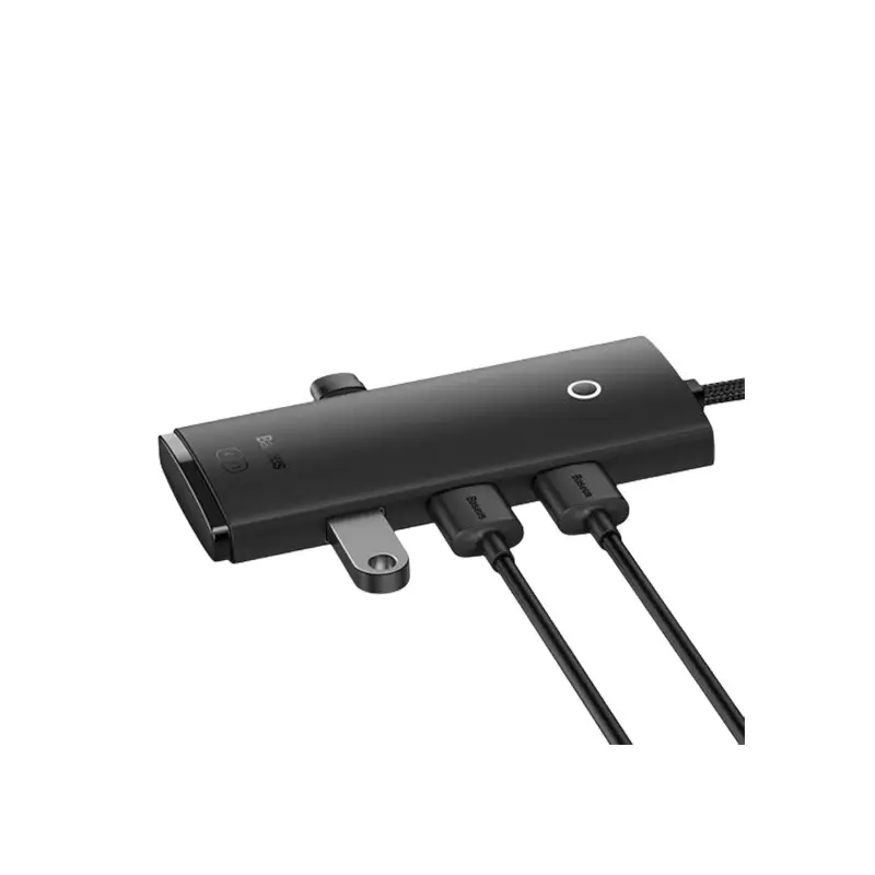Baseus Lite Series 4-Port USB-A to USB3.0 Type-C Hub Adapter-gallery-4
