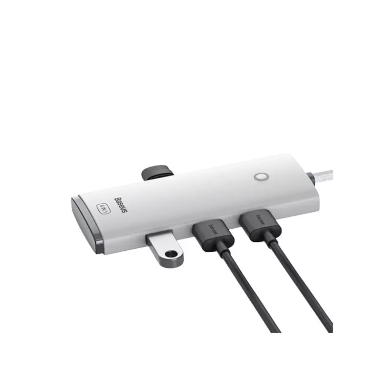 Baseus Lite Series 4-Port USB-A to USB3.0 Type-C Hub Adapter-gallery-5