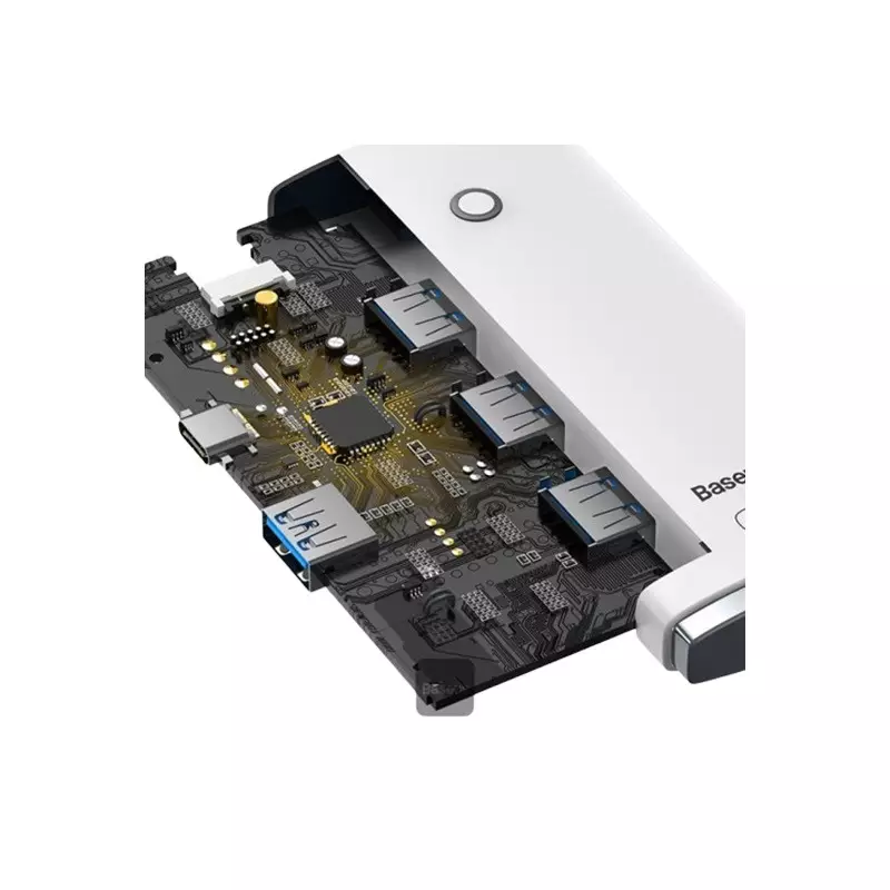 Baseus Lite Series 4-Port USB-A to USB3.0 Type-C Hub Adapter-gallery-6