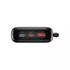 Baseus Qpow Pro 20W 20000mAh Digital Display Fast Charge Power Bank (Black)-gallery-1