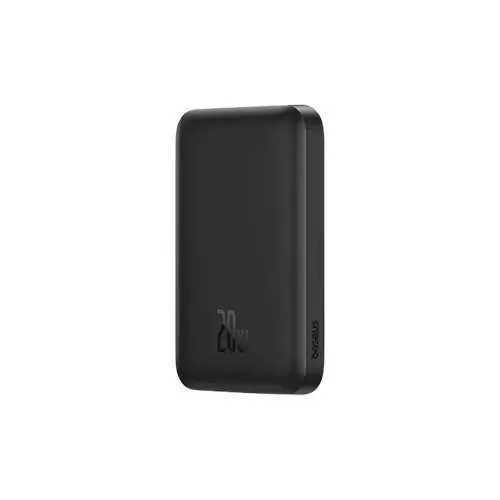 Baseus Magnetic Mini Air 20W 10000mAh Fast Charging Cluster Black Power Bank-gallery-1