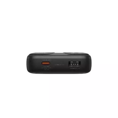 Baseus Comet Series PPMD20 20000mAh 22.5W Dual Cable Black Power Bank with Digital Display-gallery-1