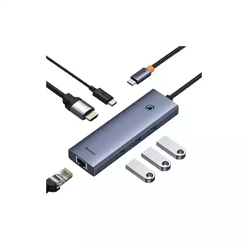 Baseus UltraJoy Series 6-Port HUB