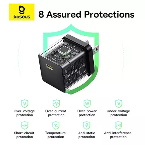 Baseus Charger Palm Series 30W Type-c PD Fast Charger-gallery-2