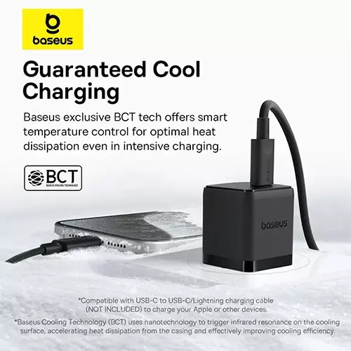 Baseus Charger Palm Series 30W Type-c PD Fast Charger-gallery-3