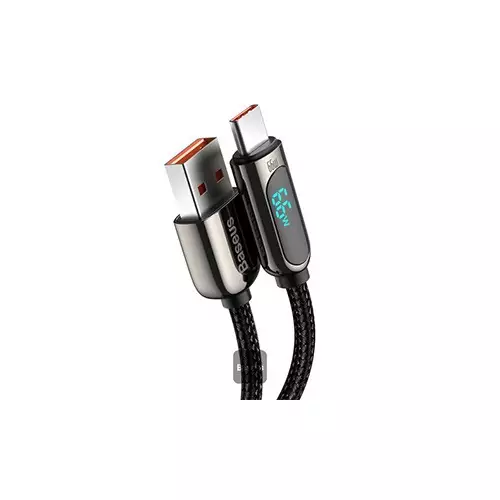 Baseus Display Fast Charging Type-C 66W Data Cable-gallery-1