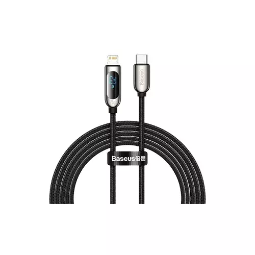 Baseus Display Fast Charging Type-C to IP 20W Data Cable-gallery-1