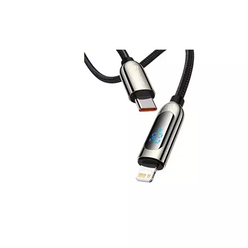 Baseus Display Fast Charging Type-C to Lightning 20W 1M Data Cable-gallery-1