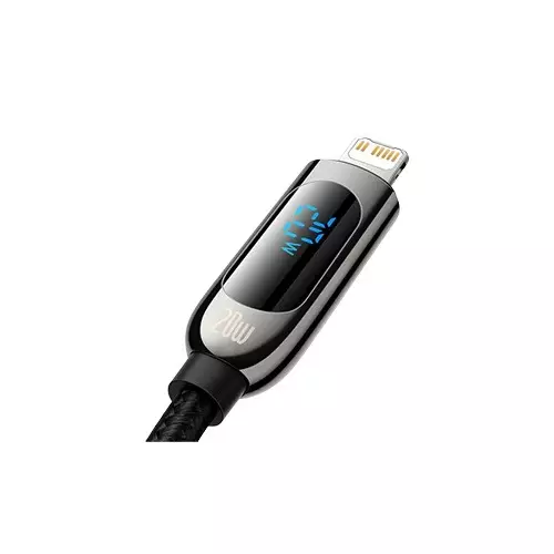Baseus Display Fast Charging Type-C to Lightning 20W 1M Data Cable-gallery-2