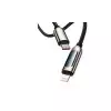 Baseus Display Fast Charging Type-C to Lightning 20W 1M Data Cable-gallery-1