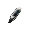 Baseus Display Fast Charging Type-C to Lightning 20W 1M Data Cable-gallery-2