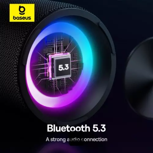 Baseus AeQur Series VO20 15W Bluetooth Stereo Speaker with Ambient RGB Light-3