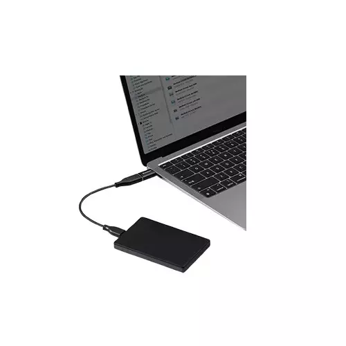 Baseus OTG Ingenuity Series Mini Type-C to USB-A 3.1 Black OTG Adaptor-gallery-1