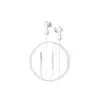 Baseus Encok HZ20 Wired 3.5mm Moon White Earphone-gallery-1