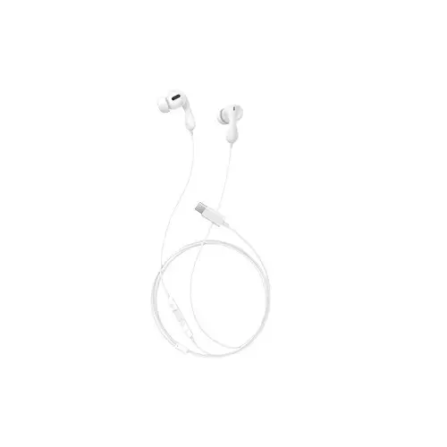 Baseus Encok CZ20 Type-c Wired White Earphones-gallery-1