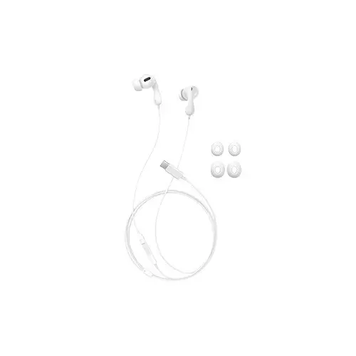 Baseus Encok CZ20 Type-c Wired White Earphones-gallery-2