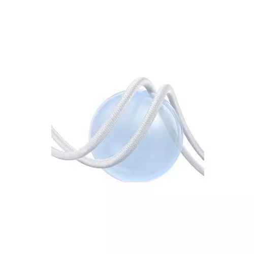 Baseus Encok CZ20 Type-c Wired White Earphones-gallery-4