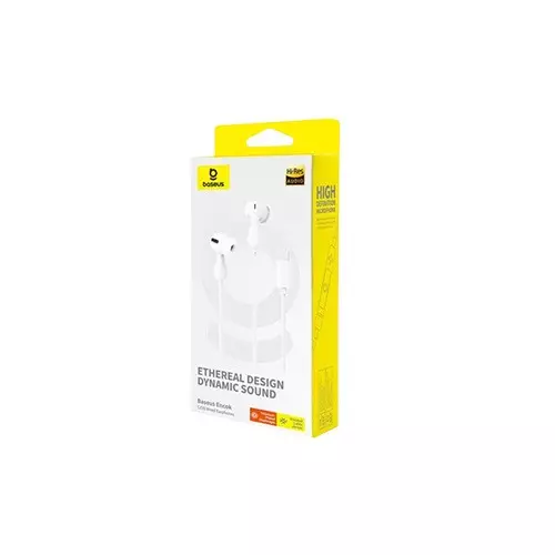 Baseus Encok CZ20 Type-c Wired White Earphones-gallery-5