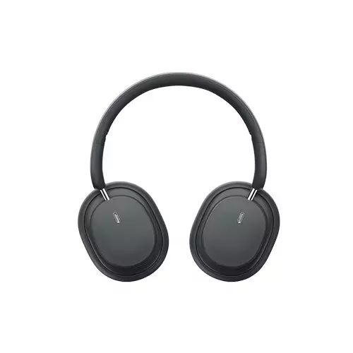 BASEUS Bowie D05 Wireless Bluetooth Headset Foldable HiFi Stereo Grey Headphone-gallery-1