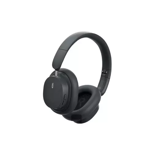 BASEUS Bowie D05 Wireless Bluetooth Headset Foldable HiFi Stereo Grey Headphone-gallery-3