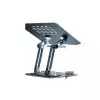 Baseus UltraStable Pro Series 360 Degree Rotatable Laptop and iPad Tablet Stand Grey-gallery-2