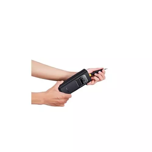 Baseus SuperMini Pro Series Wireless Cluster Black Car Inflator-gallery-3